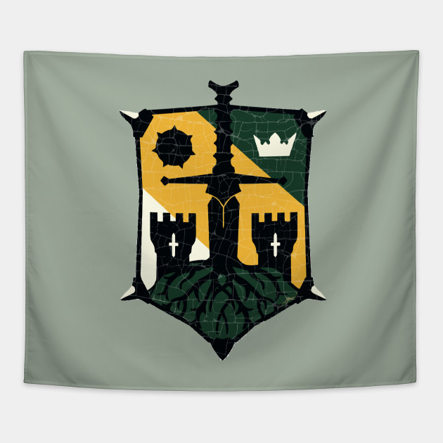 Knights Logo For Honor For Honor Tapestry Teepublic