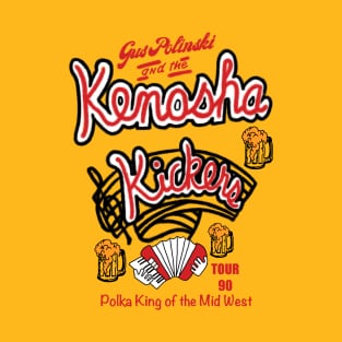 Kenosha Kickers the Polka King T-Shirt