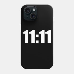 11:11 Lucky Time Phone Case