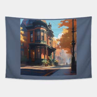 Victorian era Street Tapestry