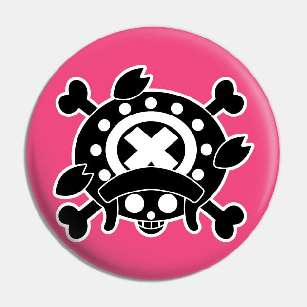 Tony Tony Chopper Jolly Roger 2 Pin by onepiecechibiproject