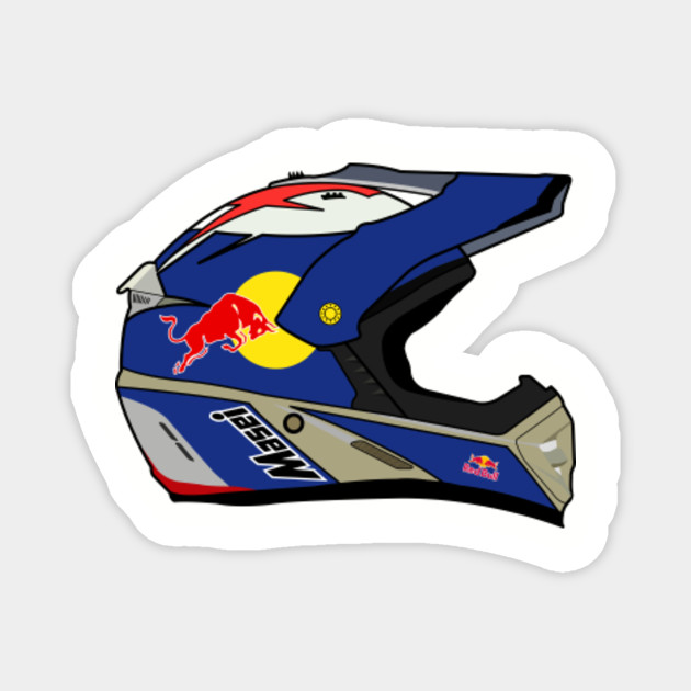 red bull mx helmet