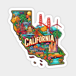 California Magnet