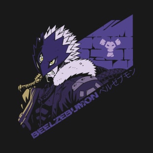 digimon beelzebumon T-Shirt