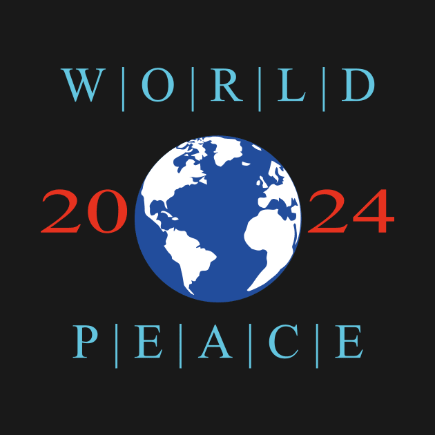 2024 world peace by PrisDesign99