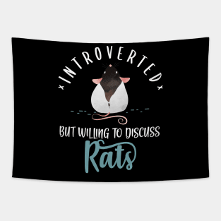 Introverted But Willing To Discuss Rats Tapestry