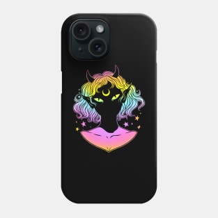 Cute Demon girl Phone Case