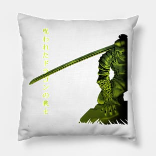 Cursed Dragon Warrios Pillow