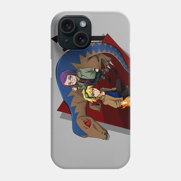 Runaways: Gert, Chase & Old Lace Phone Case by artsy_alice