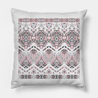 Ethnic patterns in oriental style. Pillow