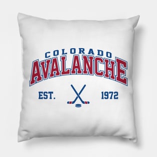 Avalanche Hockey Pillow