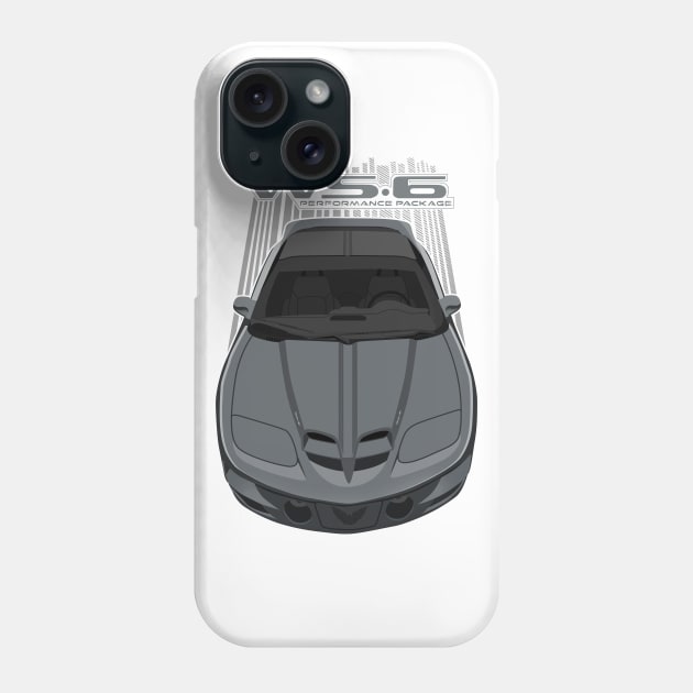 Pontiac Trans Am WS6 4thgen - Gray Phone Case by V8social