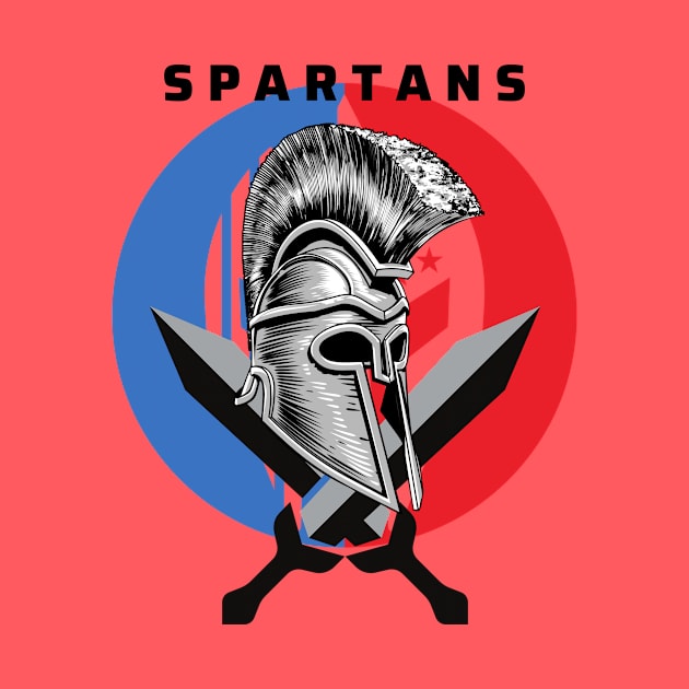 SPARTANS by Katebi Designs