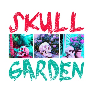 Skull Garden Art of Thornes T-Shirt