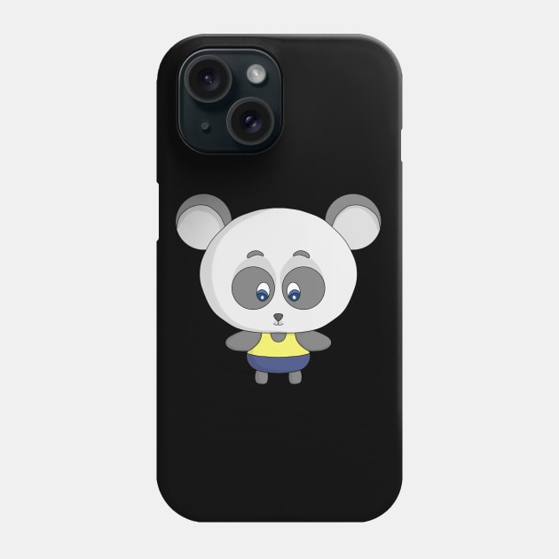 Cute Little Bear Phone Case by DiegoCarvalho