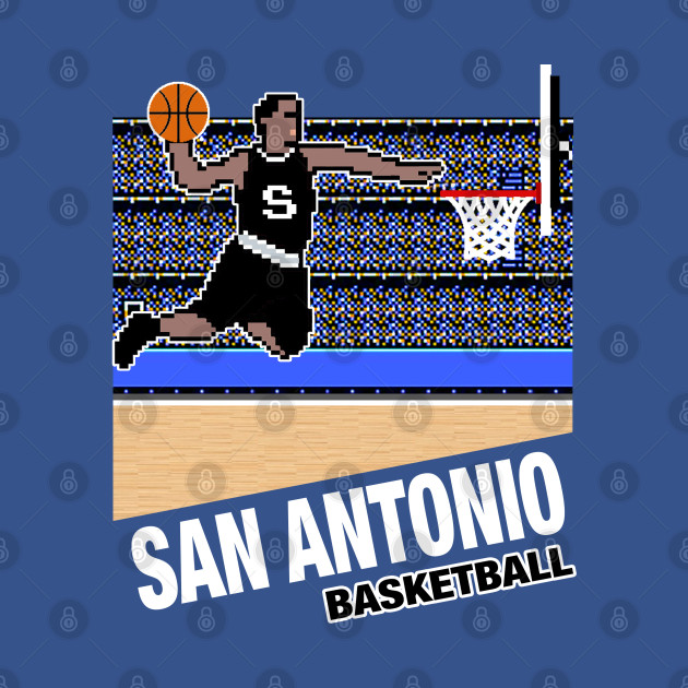 Disover San Antonio Basketball - San Antonio Spurs - T-Shirt