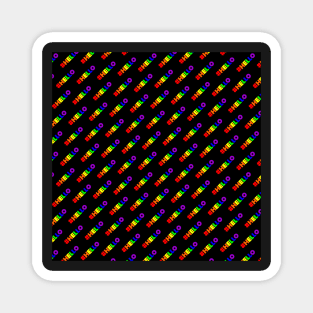 Hello | #HELLO | Hashtag Pattern Magnet