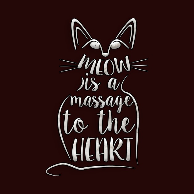 meow is a massage to the heart by hajjoumed