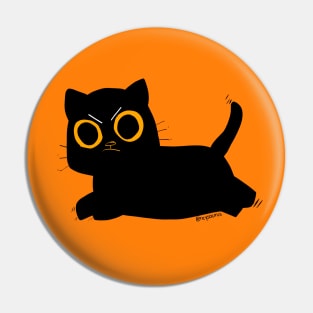 Angry Cat Pin