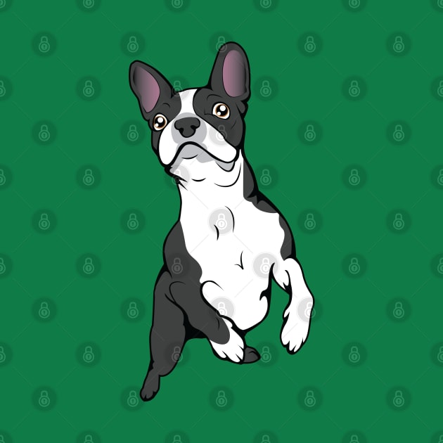 Boston Terrier Time! by SurefootDesigns