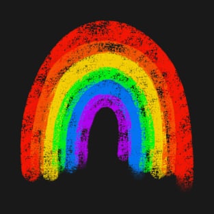 Painted Rainbow T-Shirt