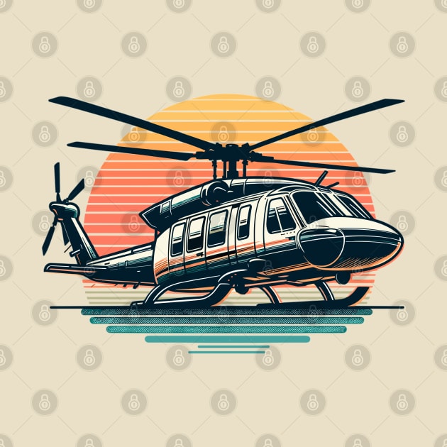 Sikorsky UH-60 by Vehicles-Art