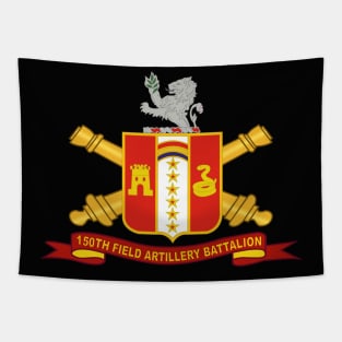 150th Field Artillery Battalion w Br - Ribbon Tapestry