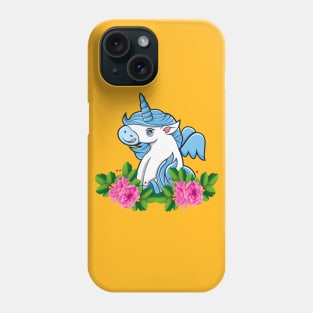 Cute Unicorn Flower Lover Phone Case