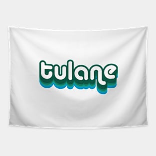 tu retro bubble Tapestry