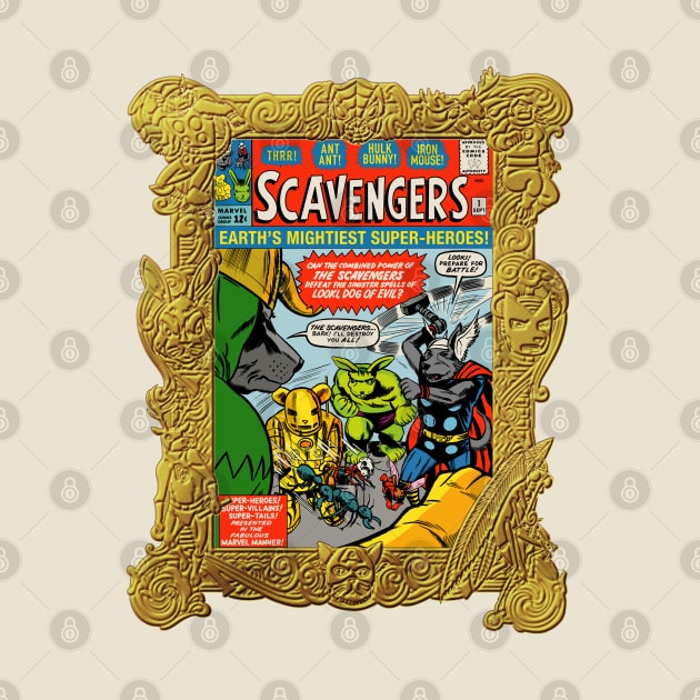 The Scavengers Masterworks by ThirteenthFloor