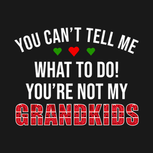 Youre Not My Grandkids T-Shirt