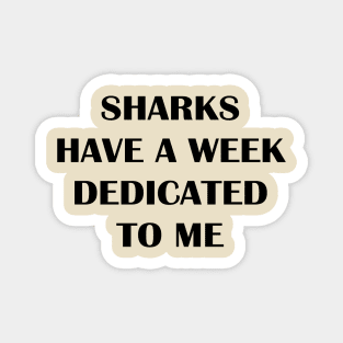 Shark Week Magnet