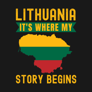 Lithuanian T-Shirt