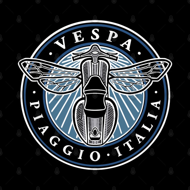 Vespa Piaggio Italia by marat