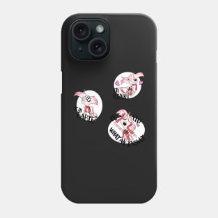 Angel Dust sticker power pack 1 Phone Case