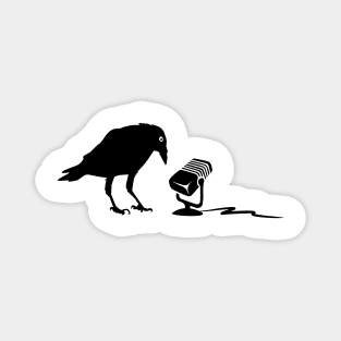 CorvidMic Magnet