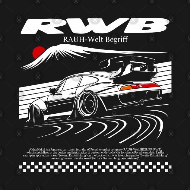 RWB super silhuotte by Rezall Revolution