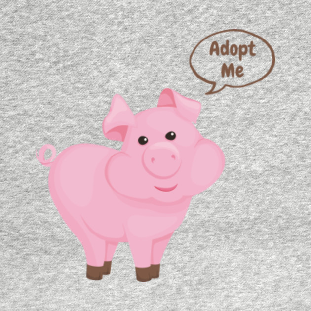 Adopt Me Piggy Adopt Me Pig Kids T Shirt Teepublic - guinea pig adopt me roblox