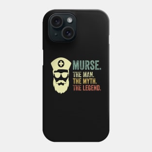 Murse Funny Male Nurse Phone Case