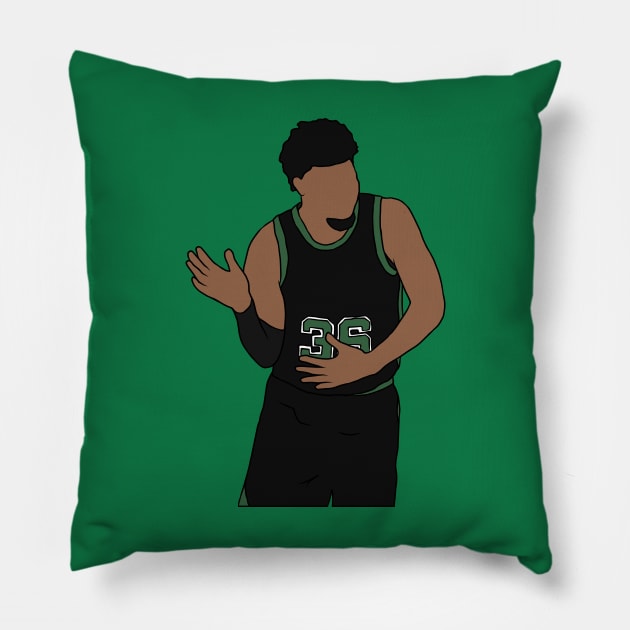 Marcus Smart Dance Pillow by rattraptees