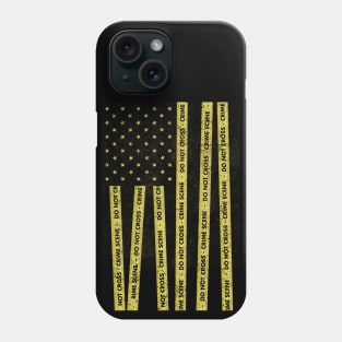 Forensic Science Crime Scene Investigator Criminologist Phone Case