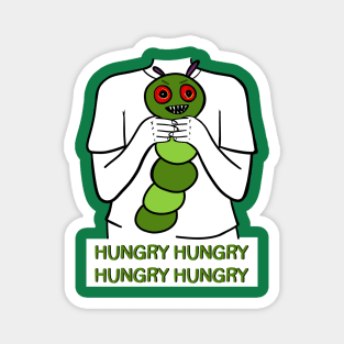 Evil Hungry Caterpillar (Parody) Magnet