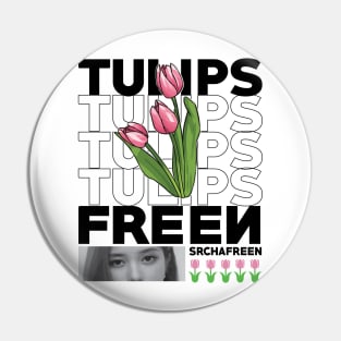 Freen Sarocha Flower Tulips - Gap The series Girls Love Pin