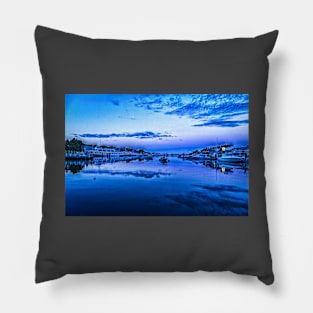 Falmouth Harbor Cape Cod Pillow