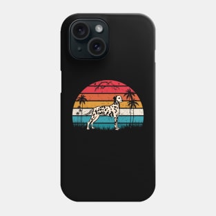 Vintage Retro Sunset Art Of Zoo Phone Case