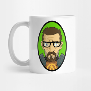 Gordon Freeman Mugs Teepublic