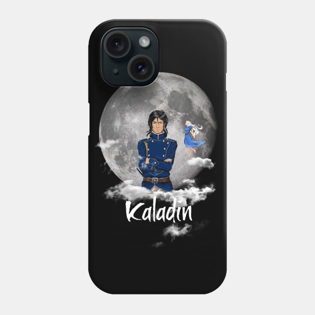 Kaladin stormlight Phone Case by CAUTODIPELO