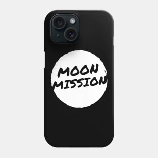 Moon Mission Artwork Phone Case