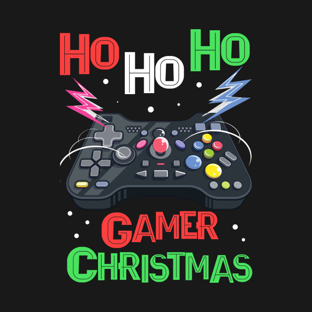 Gamer Christmas by Hip City Merch