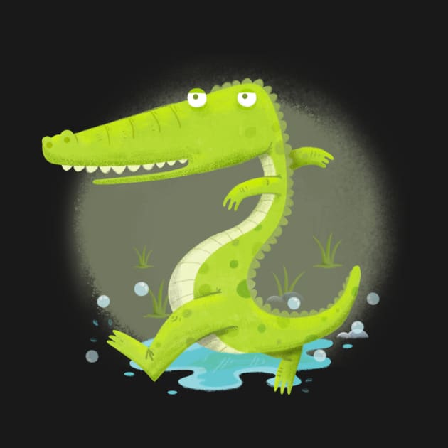 Croc by diegocaceres